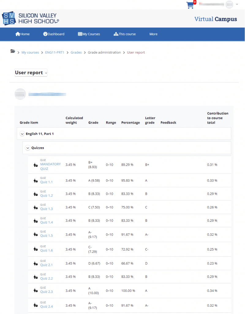 Gradebook