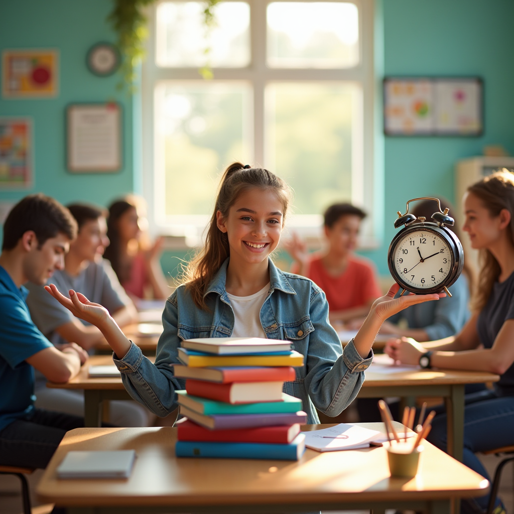 High School Student